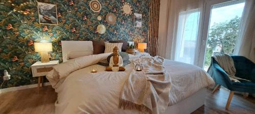 Llica d'Amunt Apartment | SUITE Bougainvillea
