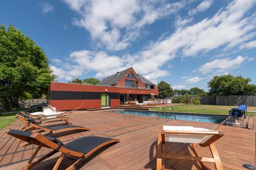 Ploeren Bed & Breakfast | Suite Cathédrale - Ty Castel