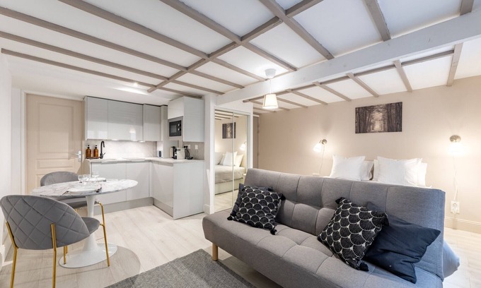 Quartier Saint-Marc - Croix de Pierre - Saint-Nicaise Apartment | Suite Coco - Studio Haut de Gamme Rive Droite Rouen