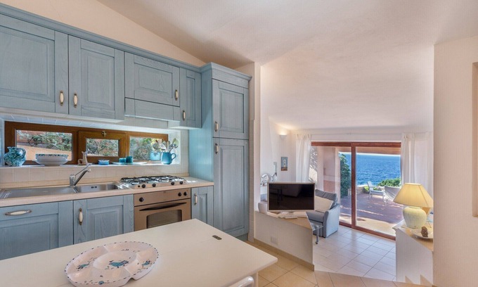 Costa Paradiso Villa | Suite Cristallo with sea view