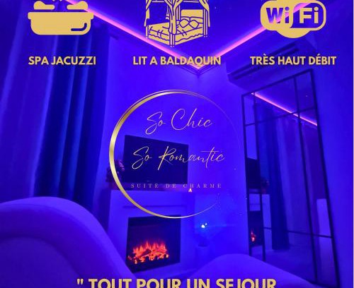 Bellegarde Bed & Breakfast | Suite de Charme - So Chic So Romantic