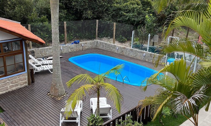Garopaba House | Suite Deluxe Superior - Pousada Buena Onda - SC