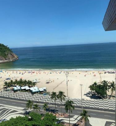 Leme House | suite deluxe vista mar Copacabana - entrada independente