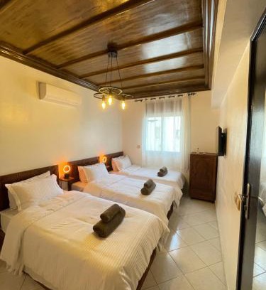 L'Ocean Apartment | Suite des lumières Al Malaki Offre Spéciale front Mer, Zéro Surprise- l'Accueil Aéroport & Service Cuisine si besoin de Tranquillité Totale