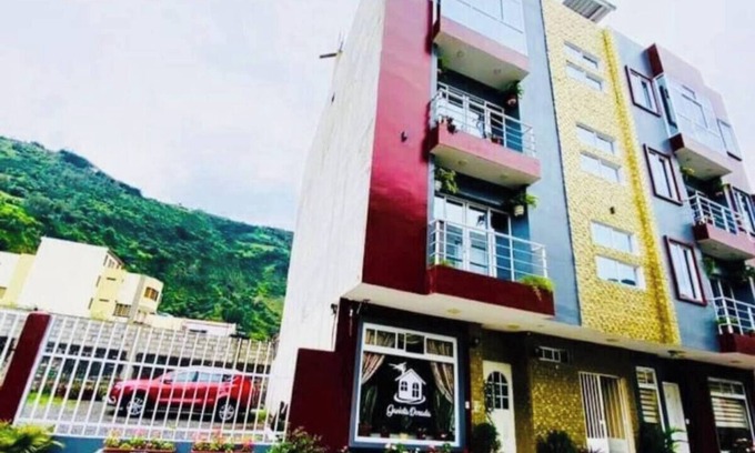 Banos de Agua Santa Apartment | SUITE EDEN CON JACUZZI