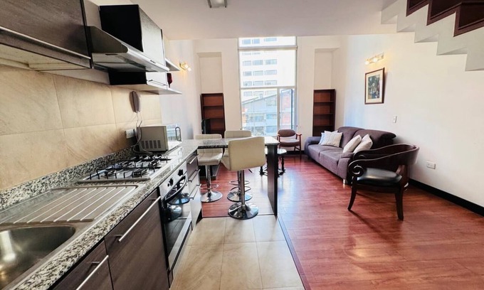 La Carolina Apartment | Suite Ejecutiva, 2 Personas, 1 Baño, Wiffi, 1 Parqueadero, Piscina, Gym,