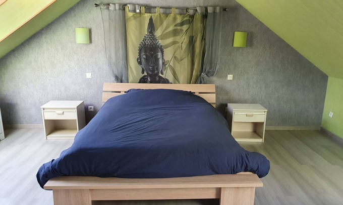 Tannerre-en-Puisaye Bed & Breakfast | Suite Familiale Avec Accès Indépendant "La Petite Pâture" à Tannerre-en-puisaye