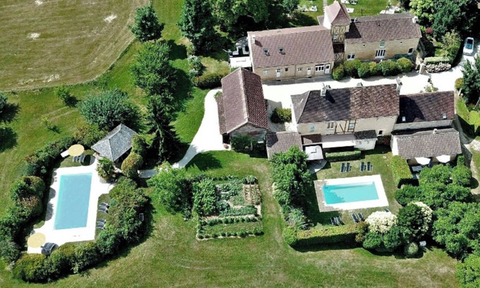 Sarlat-la-Caneda Cottage | Suite Familiale - Le Clos Vallis