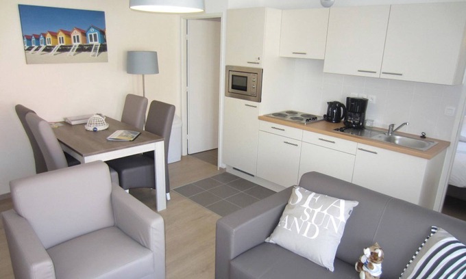 Bray-Dunes House | Suite for 4 people