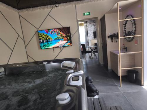 Charavines Hotel | Suite Hollywood by les spa de venus