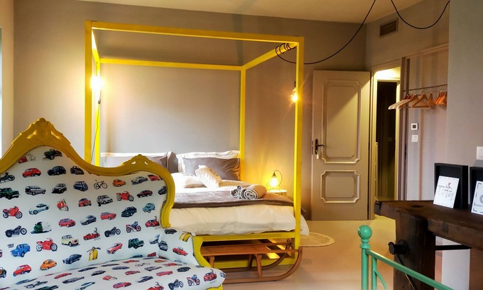 La Morra House | Suite in villa close to ALBA (Suite ROERO)