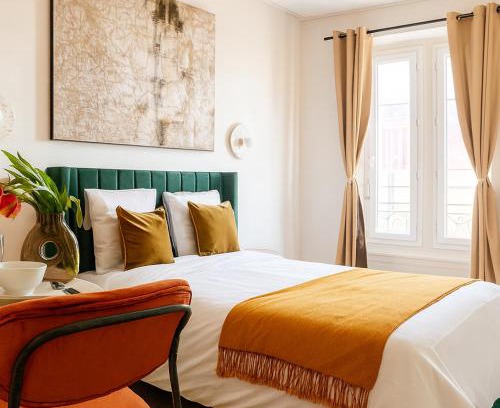 2nd Arrondissement Apartment | Suite Kaï