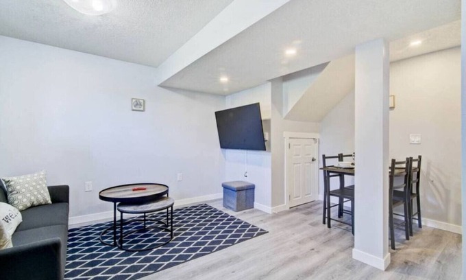 Calgary RV Rental | Suite Life by Nose Hill with Parking Firepit