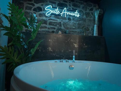 Saint-Chamond Apartment | Suite Luxueuse Jacuzzi SUITE AMANTIS By Noma