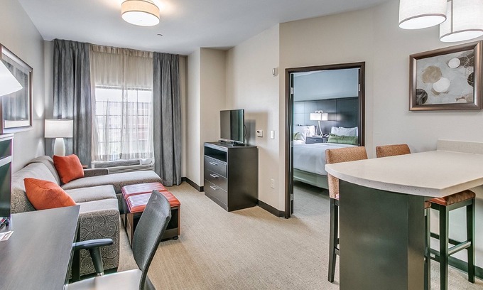 Lubbock Condo | Suite Near Texas Tech. Free Breakfast Buffet Every Morning.