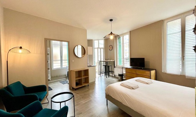Barbatre Apartment | Suite Orphelins 3 1er