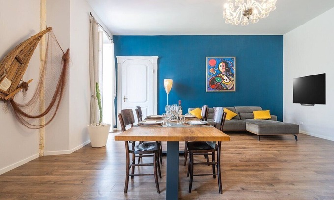 Marina District Apartment | Suite Palazzo Ravenna