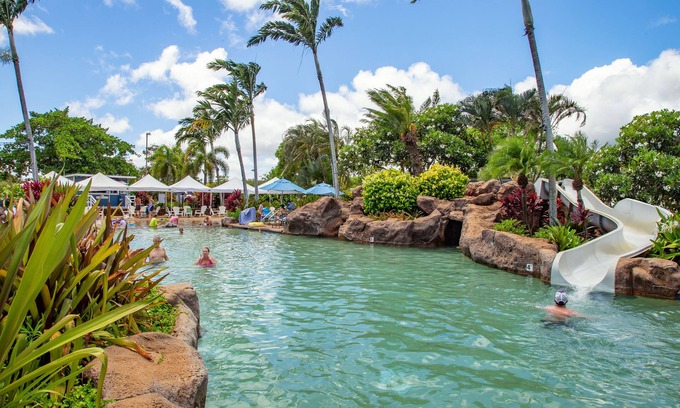 Poipu Condo | Suite Paradise Kuhio Shores 302 Poipu Ocean Front