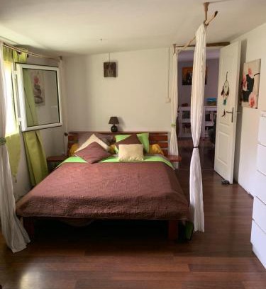 Ravine des Cabris Bed & Breakfast | Suite parentale