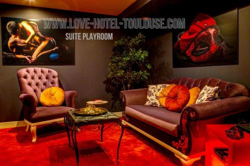 Fontaine Lestang Apartment | SUITE PLAYROOM Love Hotel Toulouse