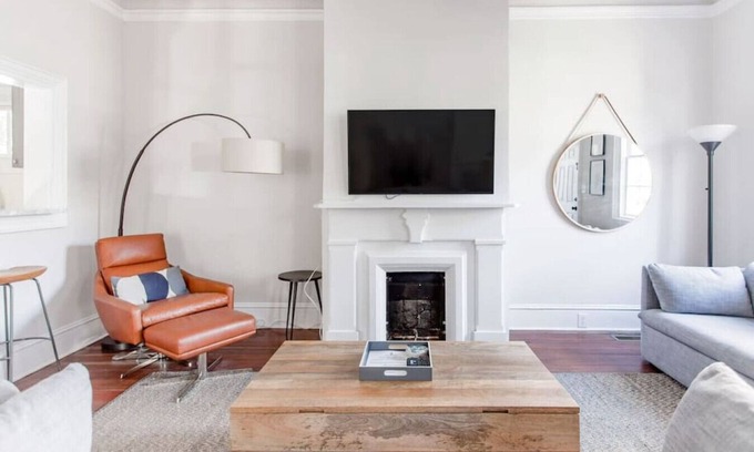 Radcliffeborough Apartment | Suite Retreat on Coming Street ~ Walk Everywhere!