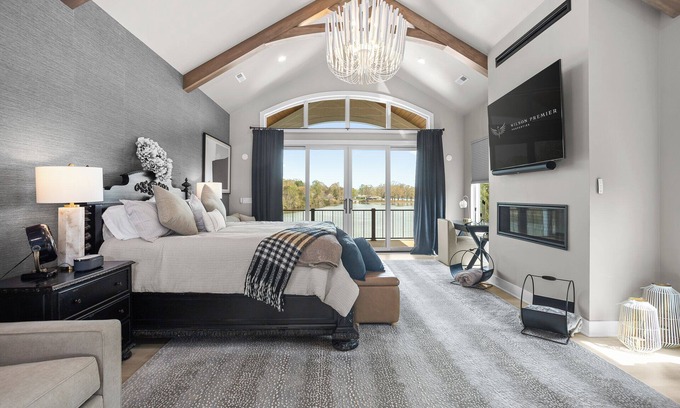 North Shore House | Suite Retreat - Smith Mountain Lake Resort Home