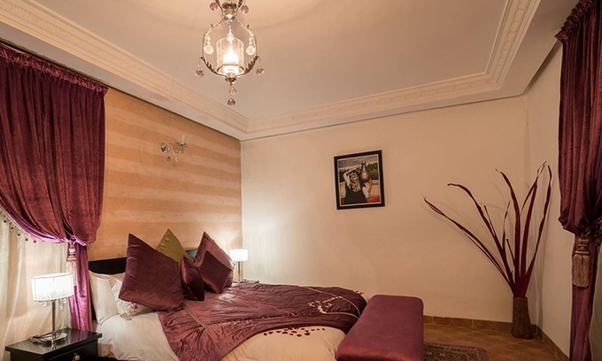 Ait Hamid Bed & Breakfast | Suite Royale - Amethyste
