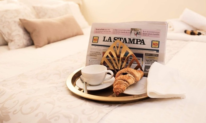 Roman Quarter Apartment | Suite San Domenico - Turin Center, free Wifi, Digital TV