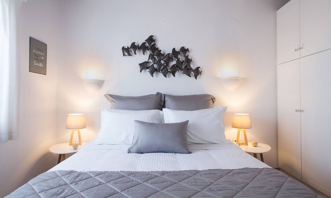 Xilokeratidi Apartment | Suite "Seablue" - Panorea Thea Complex - Mykonos
