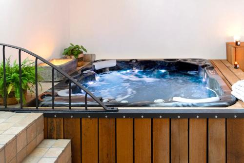 Sainghin-en-Melantois Apartment | Suite & SPA à La Ferme 1802