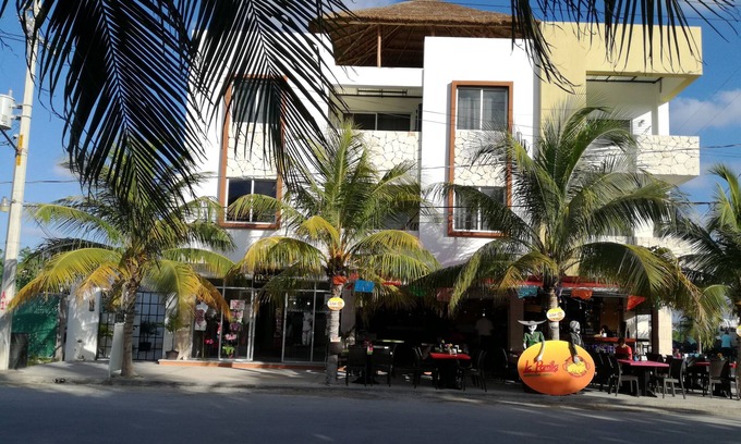 Puerto Morelos Apartment | Suite Stella Marina With One Bedroom Are Part Of The Building With Six Units...
