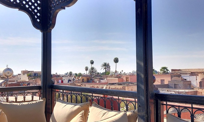 Mellah Bed & Breakfast | Suite Tasslite With its own Terrace Overlooking Marrakech Rooftops