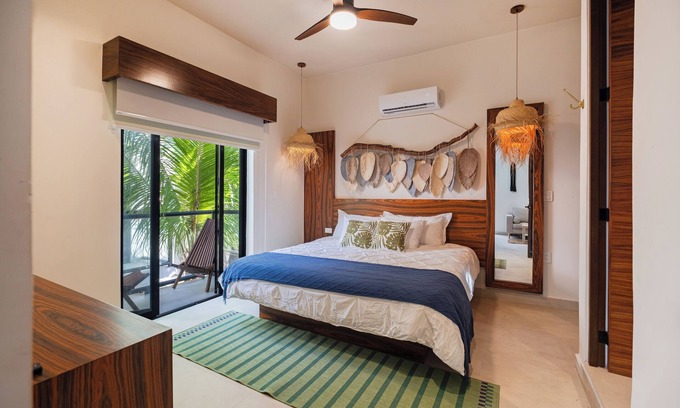 Colonia Centro Apartment | Suite Tropical N11 Downtown