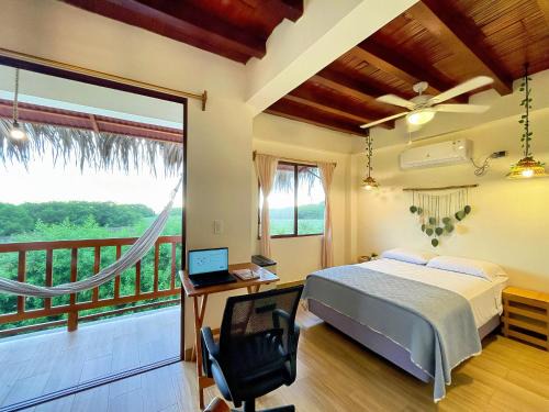 Ayampe Apartment | Suite vista al mar I ABNB