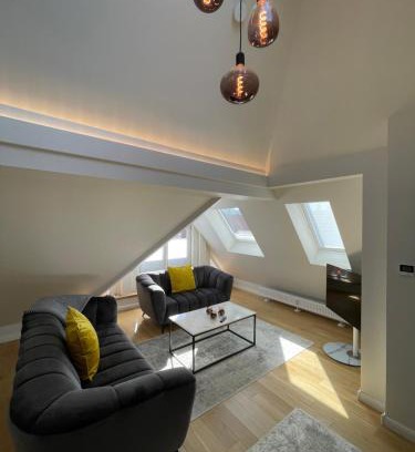 Eisenach Apartment | SUITE WARTBURGBLICK direkt am Bahnhof