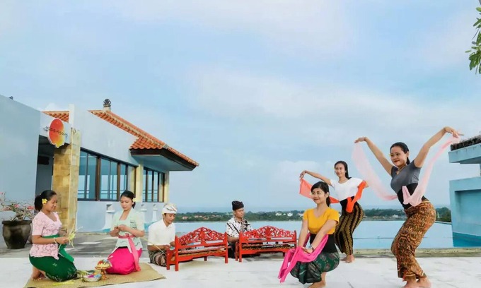 Mumbul Apartment | Suite with Living Room & Nice View In Nusa Dua Hills