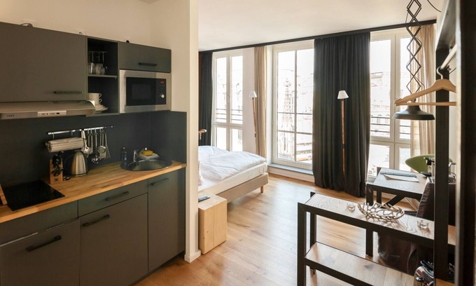 Innere Altstadt Apartment | Suite XS, 27qm, 1 Wohn-/Schlafraum, max. 2 Personen