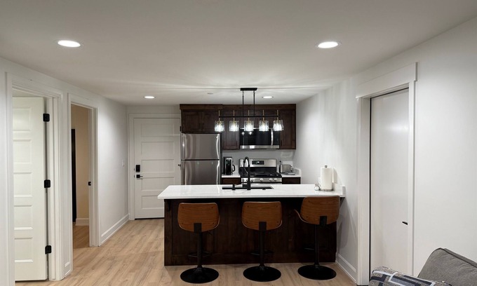 Lava Hot Springs Apartment | Suites at Lava Hot Springs: Suite #3 Twin Falls