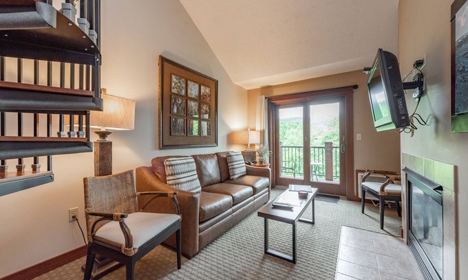 Thayerville Apartment | Suites at Silver Tree A307: One Bedroom and Loft Suite, Private Balcony, Great V