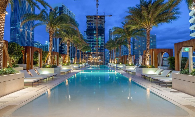 Brickell Apartment | Suites at SLS LUX Brickell managed by CE