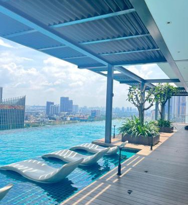 Imbi Apartment | Suites TribecaTRX Kuala Lumpur by ZenGlo 5min walk to The Exchange TRX