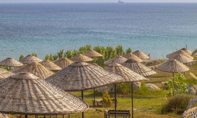 Bozcaada Hotel | Sukha Inn Otel & Beach