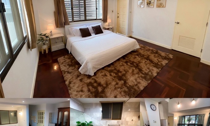 Asoke House | Sukhumvit/Asok Sweet Home 5BR - 7 beds - up to 12 guests