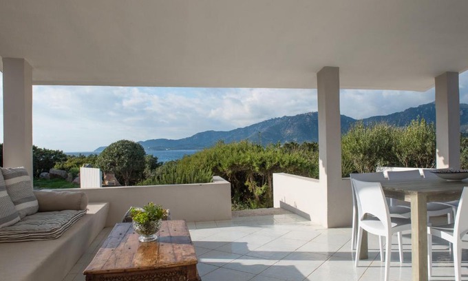 Notteri House | Sul Mare Sardegna Villa Calipso