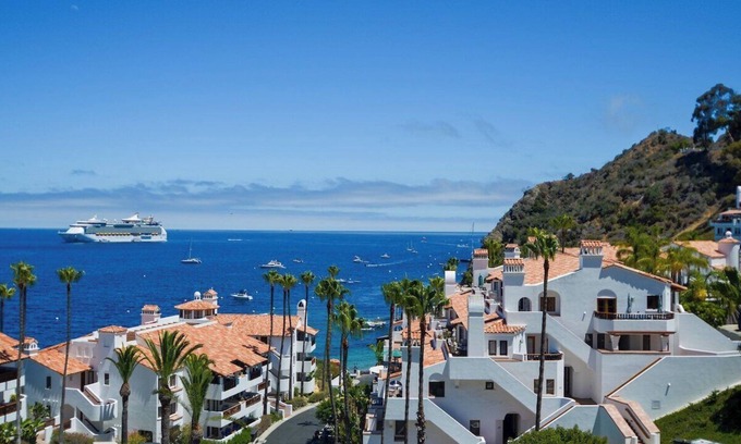 Avalon Condo | Summer at Catalina Cove #45 oceanview+golf cart