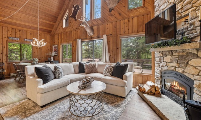 Whitefish House | Summer Availability! Charming Home in Ptarmigan Village with Hot Tub! Community Pool Access!