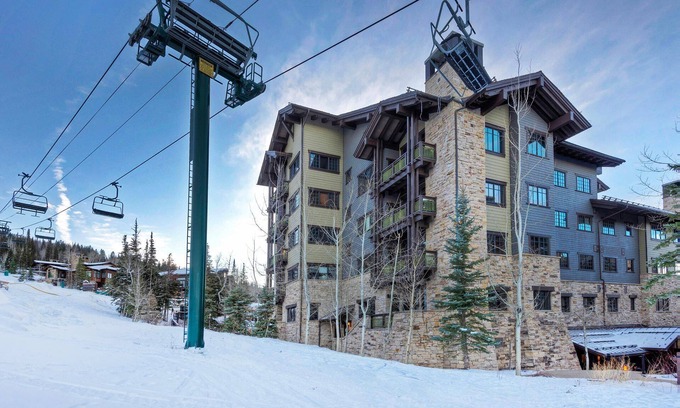 Empire Pass Condo | Summer Availability! Empire Pass Condo with Ski-in, Ski-out Access, Furnished Terrace