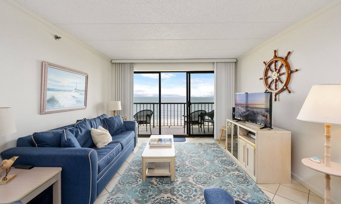 Midtown Ocean City Condo | Summer Beach 603-Beautiful Oceanfront condo!