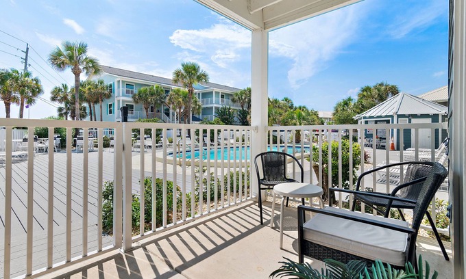 Miramar Beach Condo | Summer Breeze 103: Stay seaside at our 1-bedroom Miramar Beach condo!