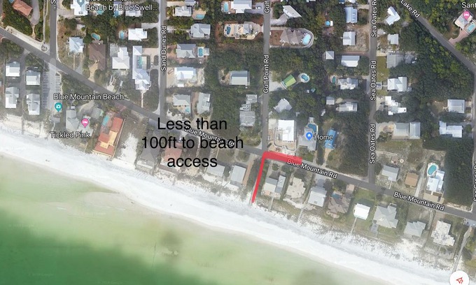 Santa Rosa Beach House | Summer Breeze: Amazing Gulf Views! Large Private Pool! Steps from the Sand!